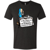 Beavis Change My Mind Men's Triblend T-Shirt