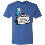 Beavis Change My Mind Men's Triblend T-Shirt