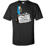 Beavis Change My Mind Tall T-Shirt