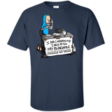 Beavis Change My Mind Tall T-Shirt