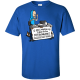 Beavis Change My Mind Tall T-Shirt