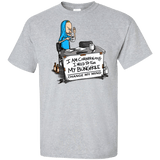 Beavis Change My Mind Tall T-Shirt