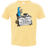 T-Shirts Butter / 2T Beavis Change My Mind Toddler Premium T-Shirt