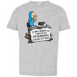 T-Shirts Heather Grey / 2T Beavis Change My Mind Toddler Premium T-Shirt