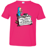 T-Shirts Hot Pink / 2T Beavis Change My Mind Toddler Premium T-Shirt