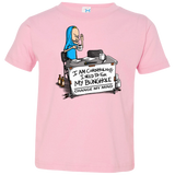 T-Shirts Pink / 2T Beavis Change My Mind Toddler Premium T-Shirt