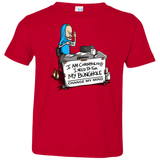 T-Shirts Red / 2T Beavis Change My Mind Toddler Premium T-Shirt