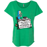 Beavis Change My Mind Triblend Dolman Sleeve