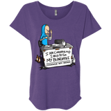 Beavis Change My Mind Triblend Dolman Sleeve