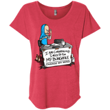 Beavis Change My Mind Triblend Dolman Sleeve