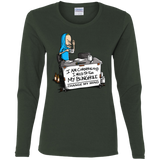 T-Shirts Forest / S Beavis Change My Mind Women's Long Sleeve T-Shirt