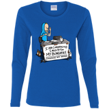 T-Shirts Royal / S Beavis Change My Mind Women's Long Sleeve T-Shirt