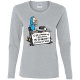 T-Shirts Sport Grey / S Beavis Change My Mind Women's Long Sleeve T-Shirt