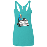 Beavis Change My Mind Women's Triblend Racerback Tank