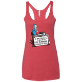 Beavis Change My Mind Women's Triblend Racerback Tank