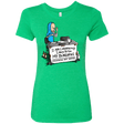 T-Shirts Envy / S Beavis Change My Mind Women's Triblend T-Shirt