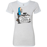 Beavis Change My Mind Women's Triblend T-Shirt