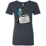 Beavis Change My Mind Women's Triblend T-Shirt