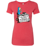 T-Shirts Vintage Red / S Beavis Change My Mind Women's Triblend T-Shirt