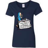 Beavis Change My Mind Women's V-Neck T-Shirt