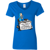 Beavis Change My Mind Women's V-Neck T-Shirt