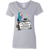 Beavis Change My Mind Women's V-Neck T-Shirt