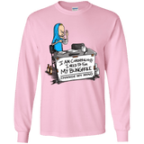 Beavis Change My Mind Youth Long Sleeve T-Shirt