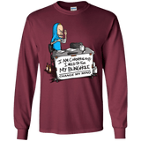 Beavis Change My Mind Youth Long Sleeve T-Shirt
