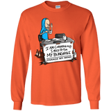Beavis Change My Mind Youth Long Sleeve T-Shirt