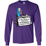 Beavis Change My Mind Youth Long Sleeve T-Shirt