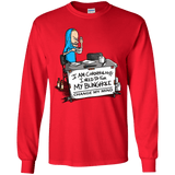 Beavis Change My Mind Youth Long Sleeve T-Shirt