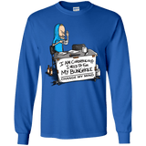 Beavis Change My Mind Youth Long Sleeve T-Shirt