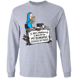 Beavis Change My Mind Youth Long Sleeve T-Shirt