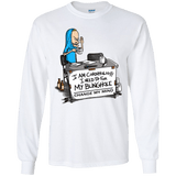 Beavis Change My Mind Youth Long Sleeve T-Shirt