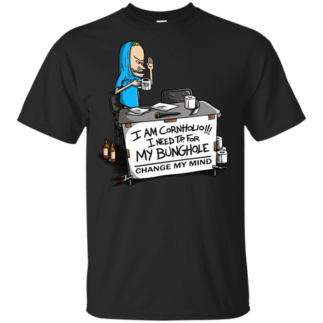 Beavis Change My Mind Youth T-Shirt