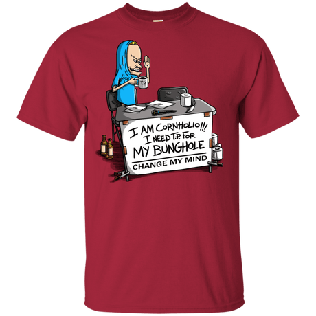 Beavis Change My Mind Youth T-Shirt