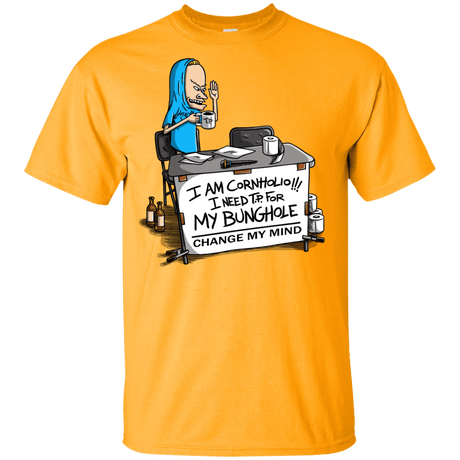 Beavis Change My Mind Youth T-Shirt