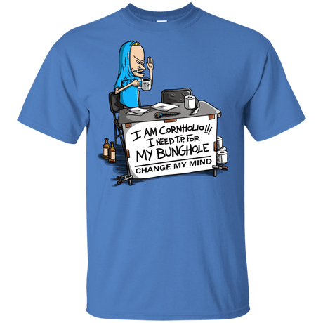 Beavis Change My Mind Youth T-Shirt