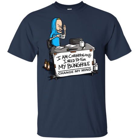 Beavis Change My Mind Youth T-Shirt