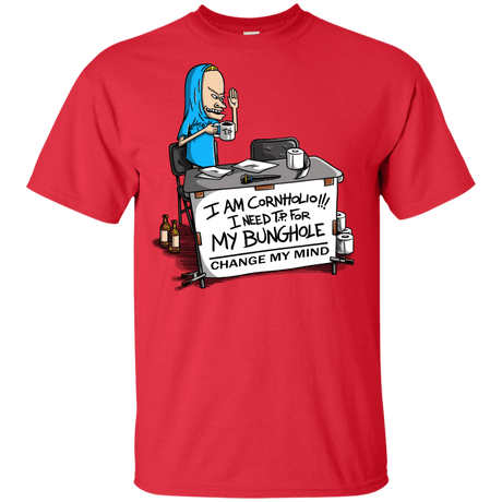 Beavis Change My Mind Youth T-Shirt