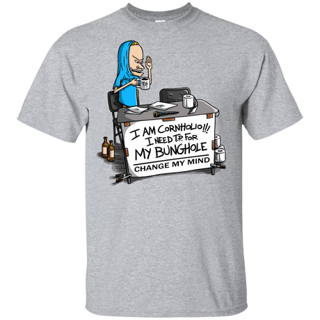 Beavis Change My Mind Youth T-Shirt