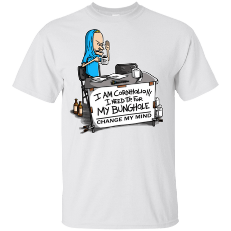 Beavis Change My Mind Youth T-Shirt