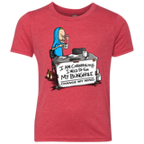 Beavis Change My Mind Youth Triblend T-Shirt