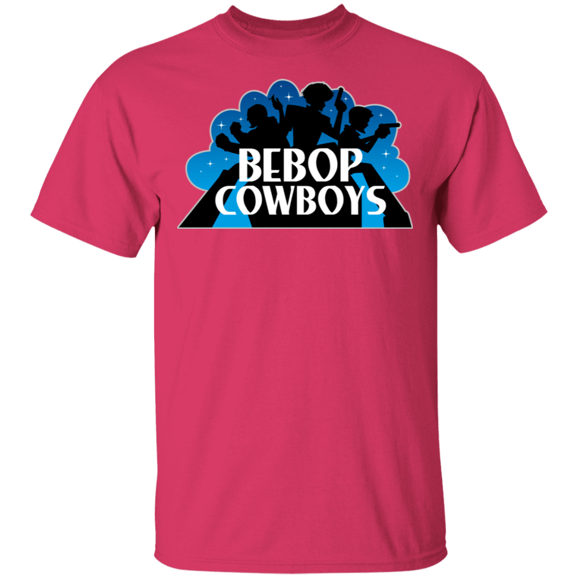 T-Shirts Heliconia / S Bebop Angels T-Shirt