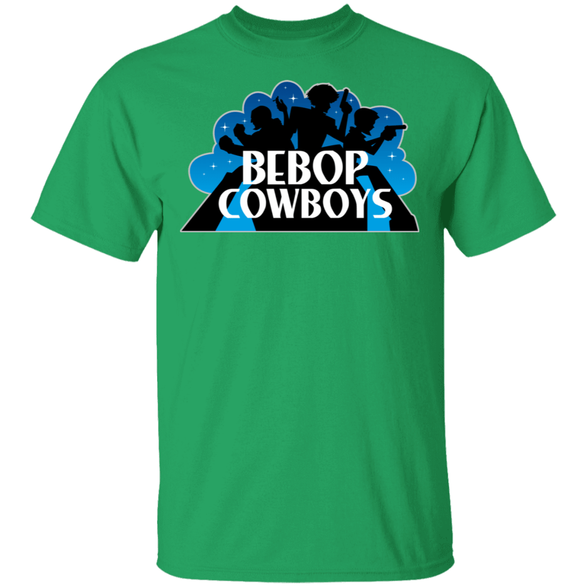 T-Shirts Irish Green / S Bebop Angels T-Shirt