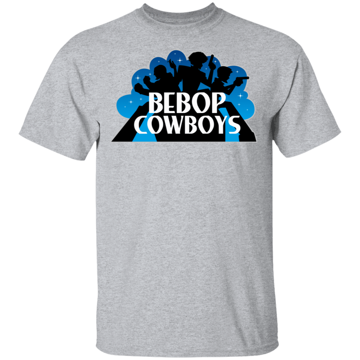 T-Shirts Sport Grey / S Bebop Angels T-Shirt