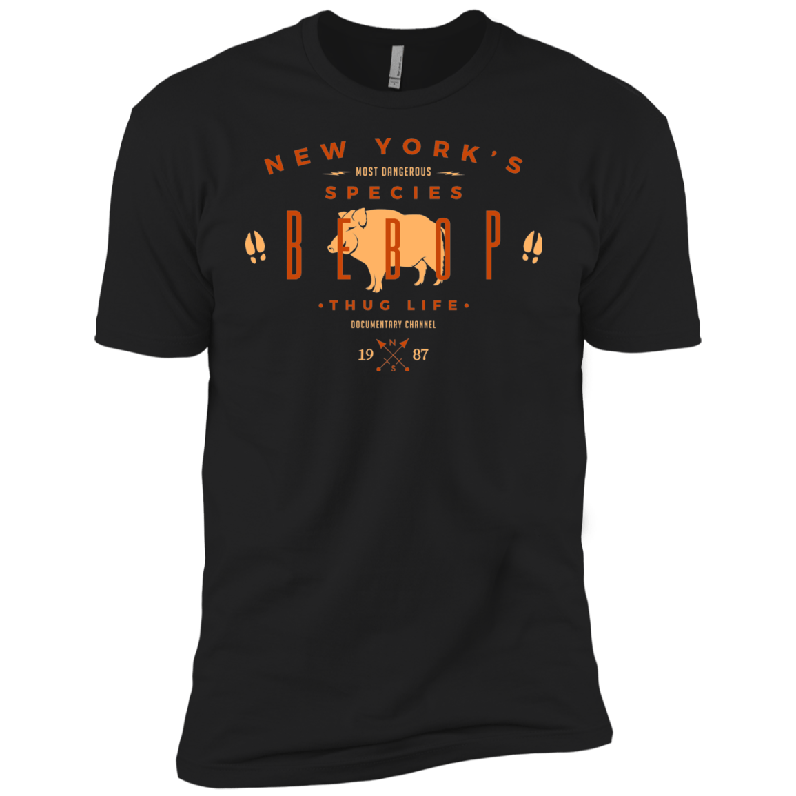 T-Shirts Black / YXS BEBOP Boys Premium T-Shirt