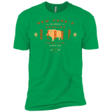 T-Shirts Kelly Green / YXS BEBOP Boys Premium T-Shirt