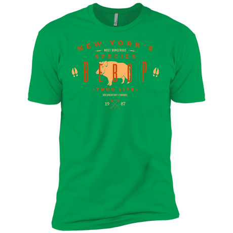 T-Shirts Kelly Green / YXS BEBOP Boys Premium T-Shirt