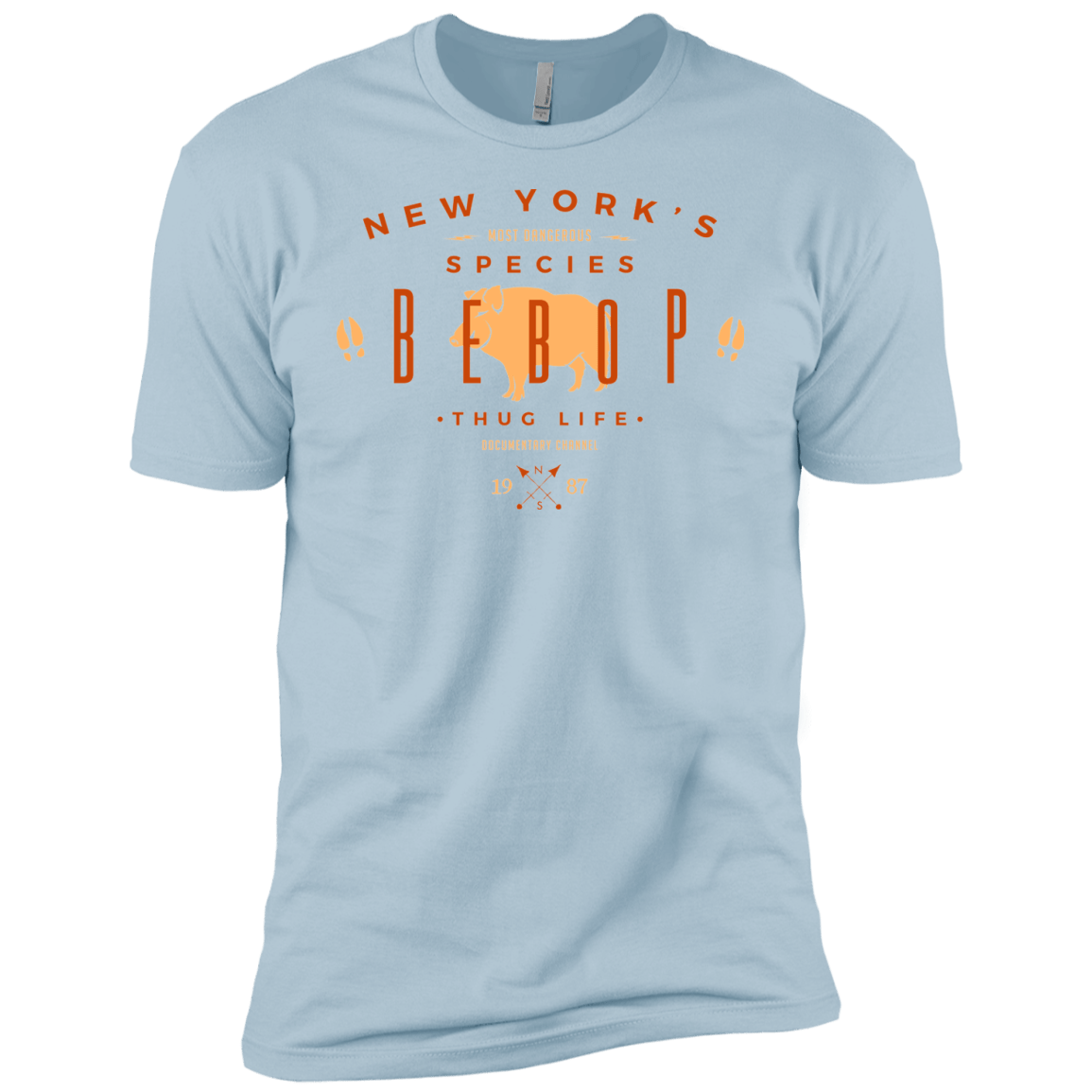 T-Shirts Light Blue / YXS BEBOP Boys Premium T-Shirt